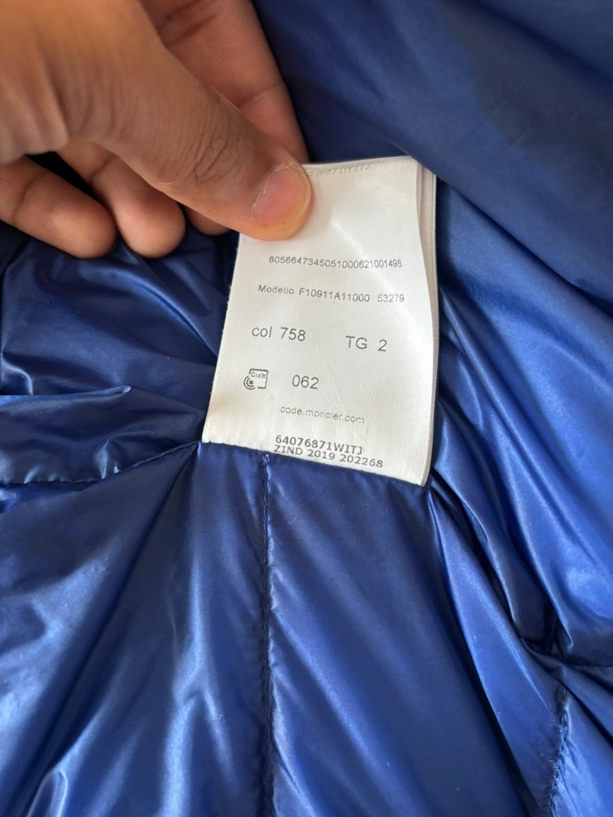 Foto 15 van Moncler Agay Giubbotto Jacket