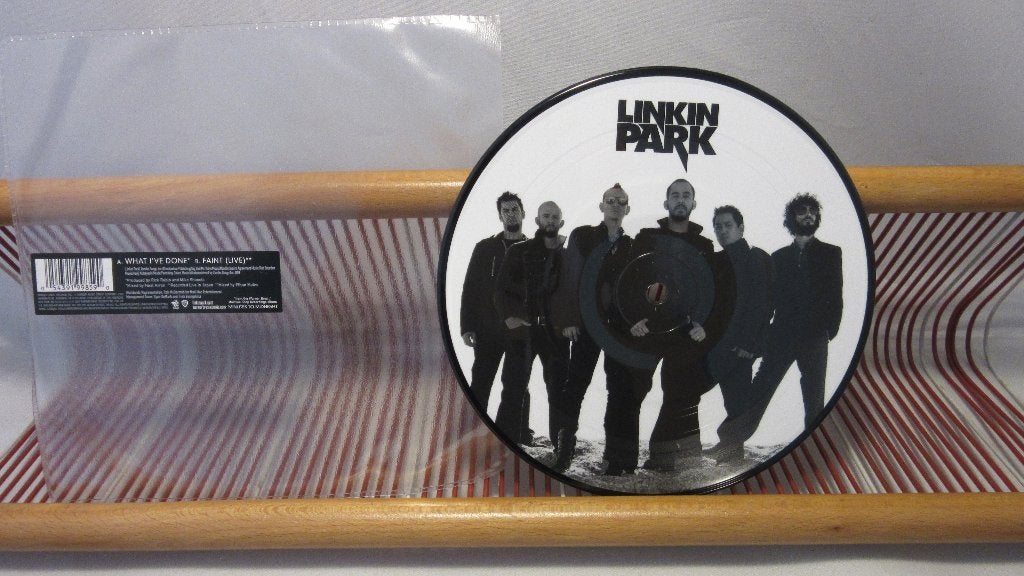 Linkin Park, What I've Done (Picture disc 7"), 7 inch, Ophalen of Verzenden, Zo goed als nieuw, Picture disc