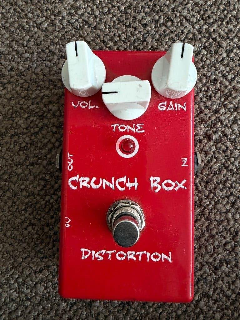 MI Audio Crunch box, Muziek en Instrumenten, Ophalen of Verzenden, Zo goed als nieuw, Distortion, Overdrive of Fuzz