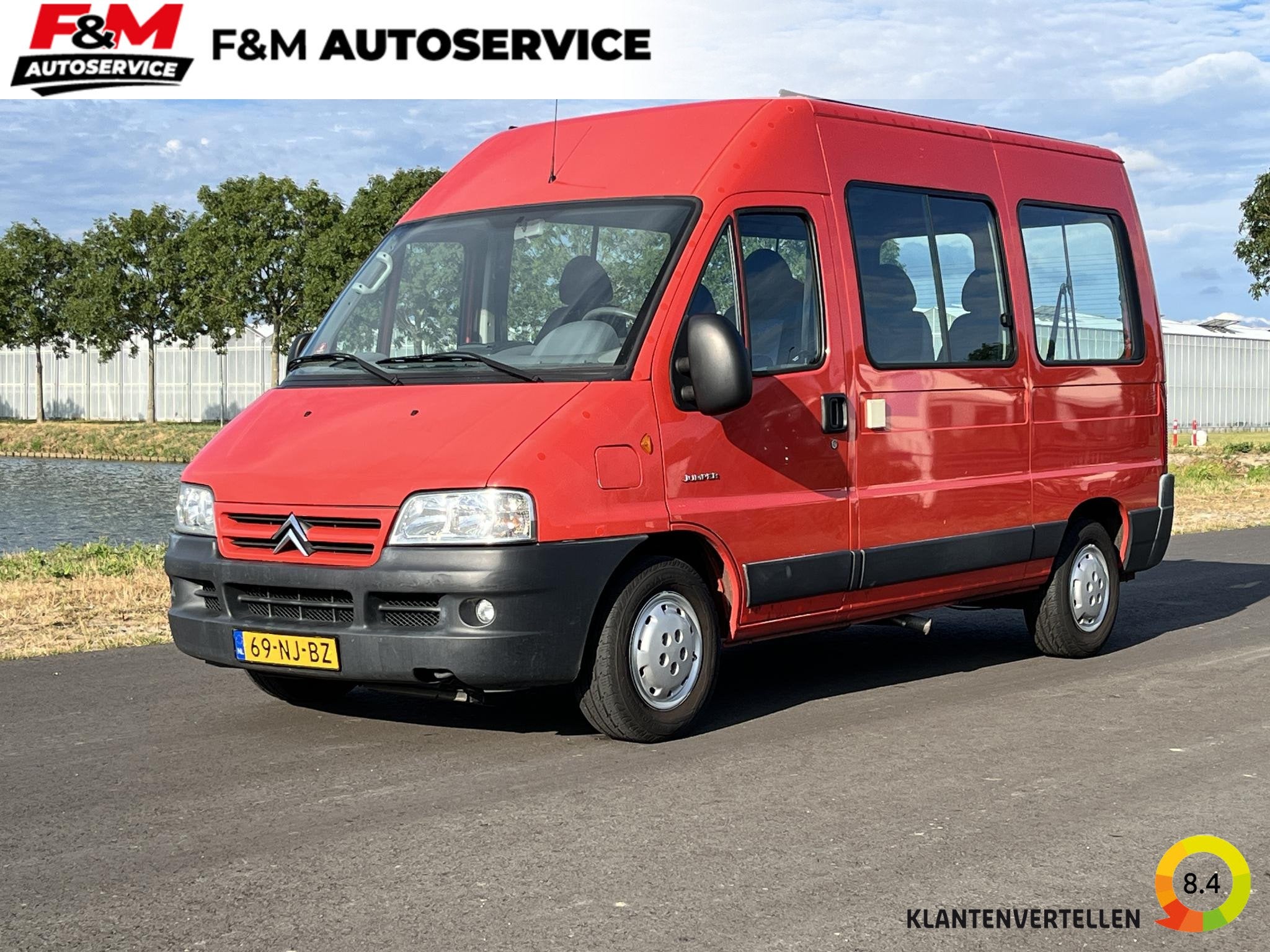 Citroen Jumper 33MH 2.8 HDI Club Uniek! Geen 2e te koop in N, Voorwielaandrijving, Jumper, Gebruikt, 9 stoelen