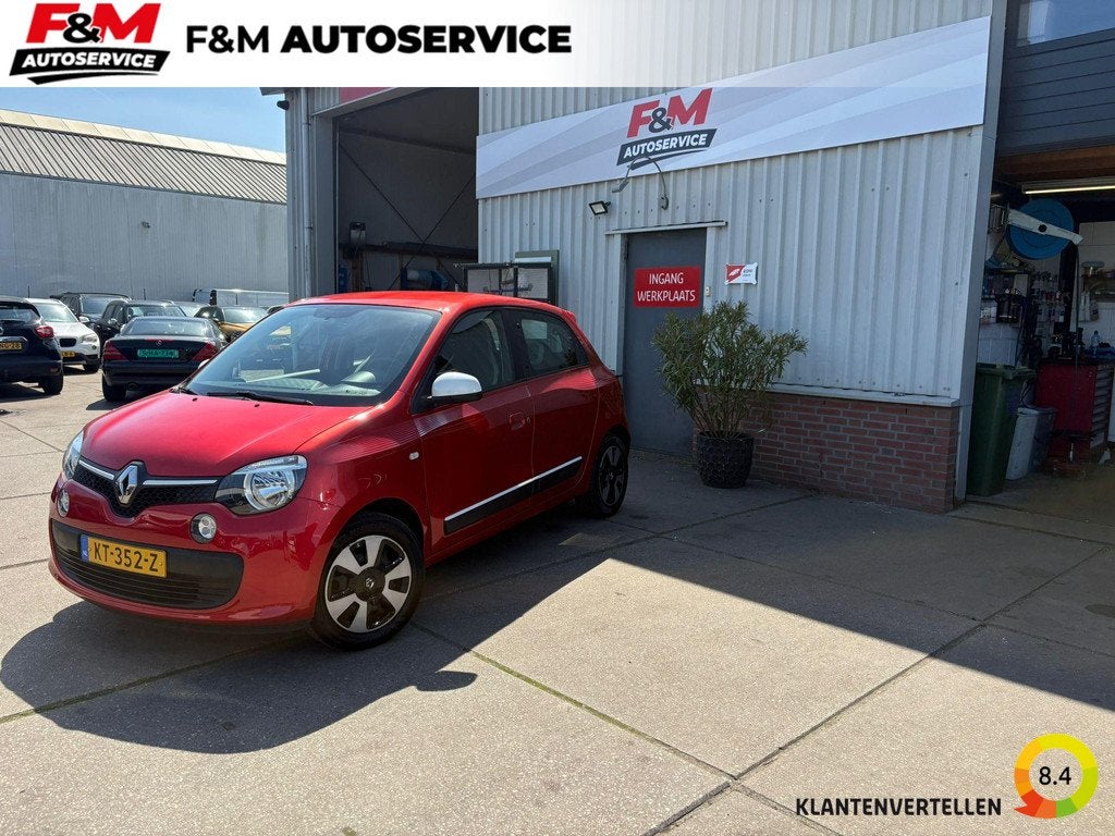 Renault Twingo 1.0 SCe Authentique Airco, cruise, camera, pd, Auto's, Renault, Bedrijf, Te koop, Twingo, ABS, Achteruitrijcamera