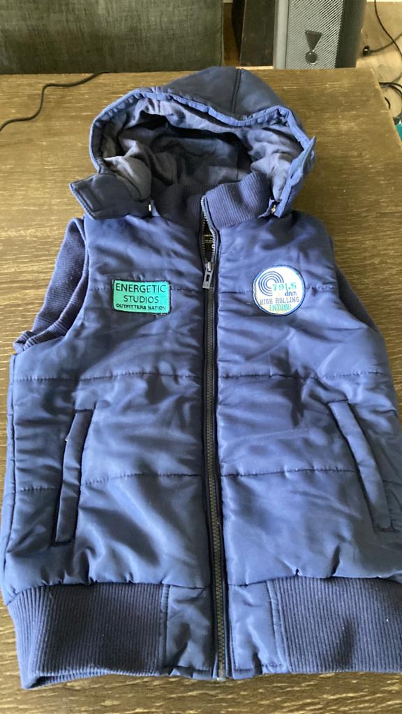 Bodywarmer maat 152-158 outfitters Nation, Ophalen of Verzenden, Zo goed als nieuw, Jongen, Jas