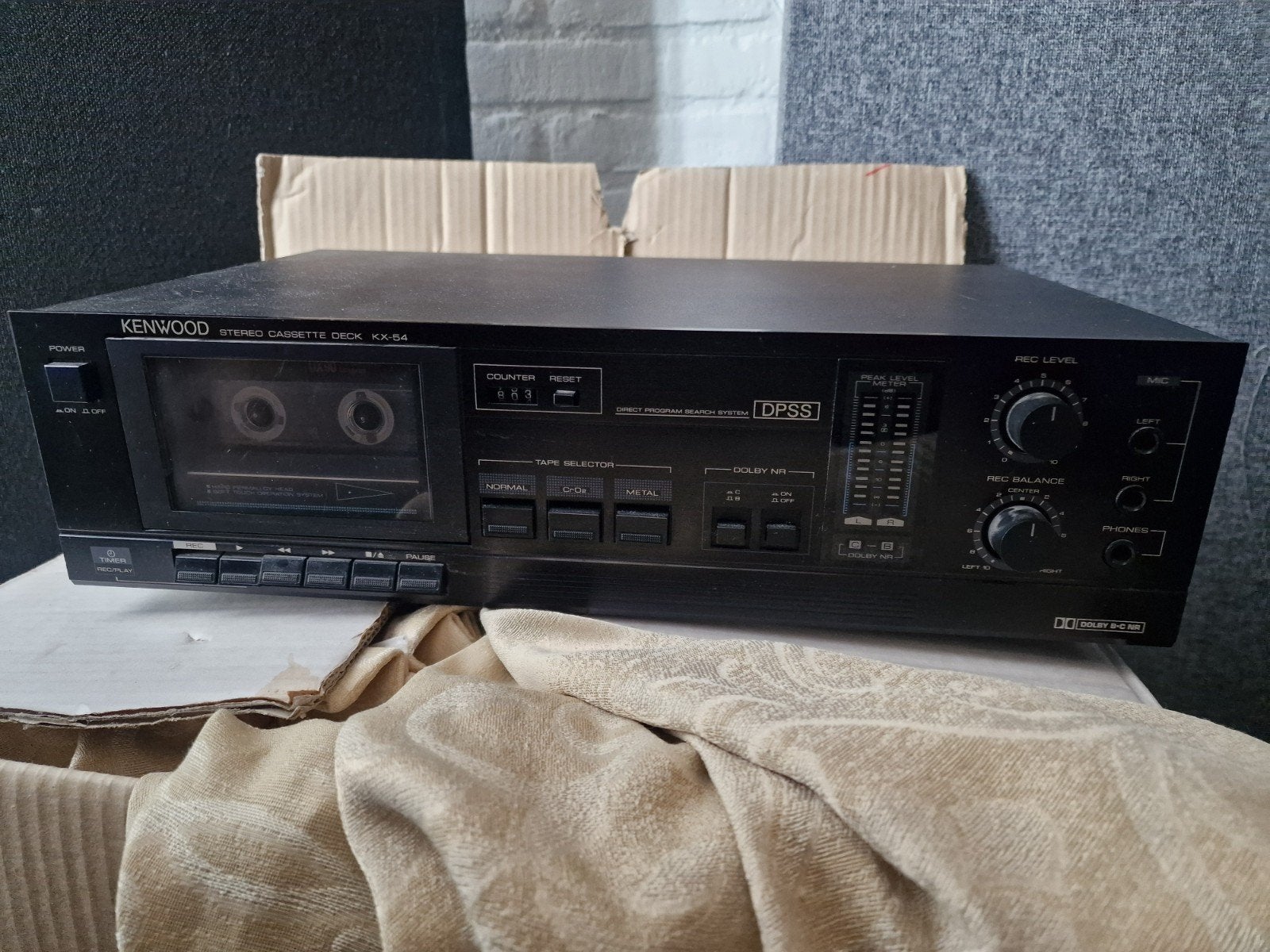 Kenwood KX-54, Ophalen, Kenwood