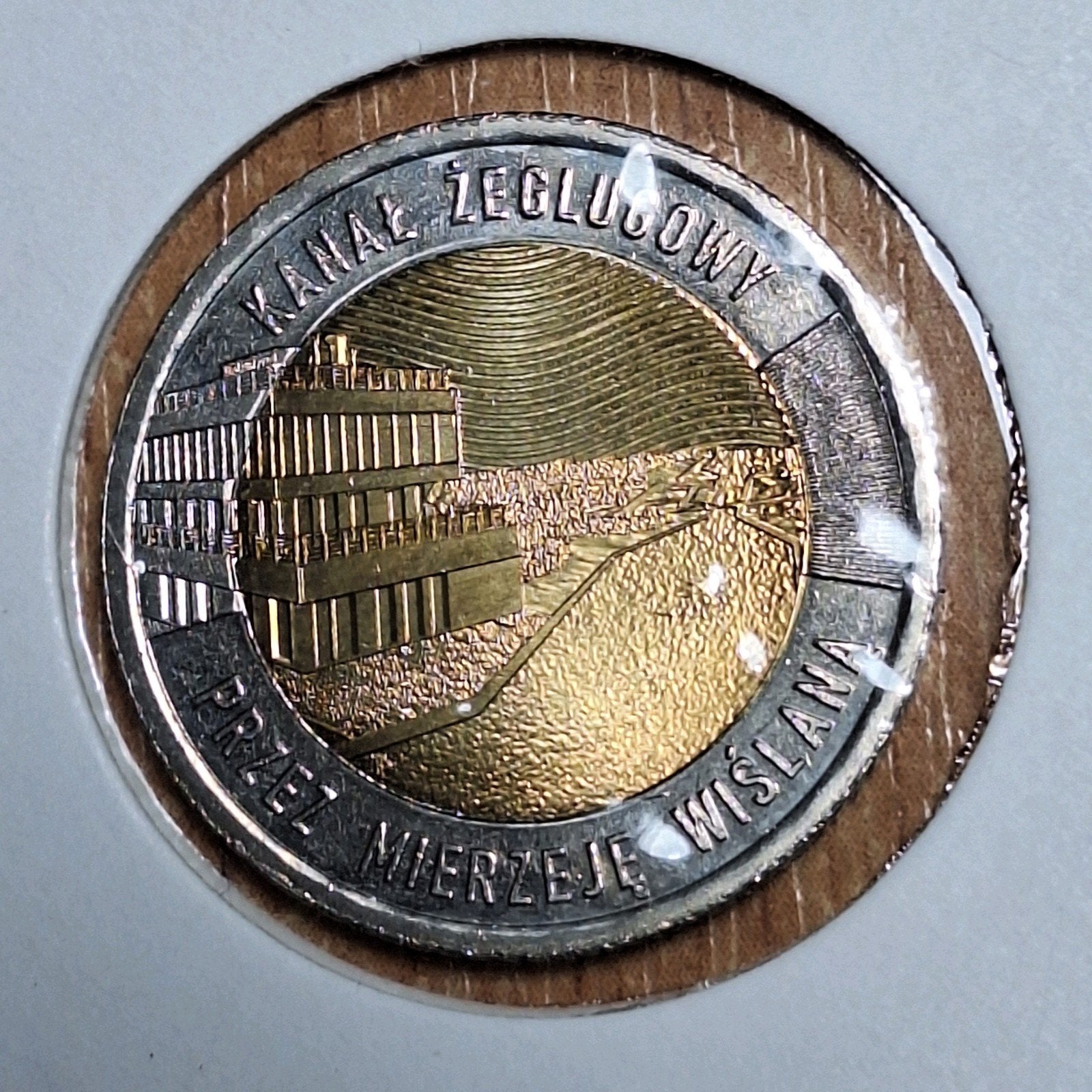 POLEN 5 zlotych 2023, kanaal (#143), Ophalen of Verzenden, Polen, Losse munt