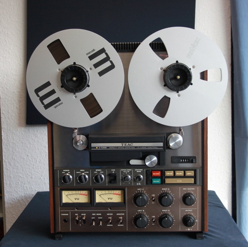 Gevraagd: Teac A-7300, Audio, Tv en Foto, Bandrecorders, Ophalen, Bandrecorder