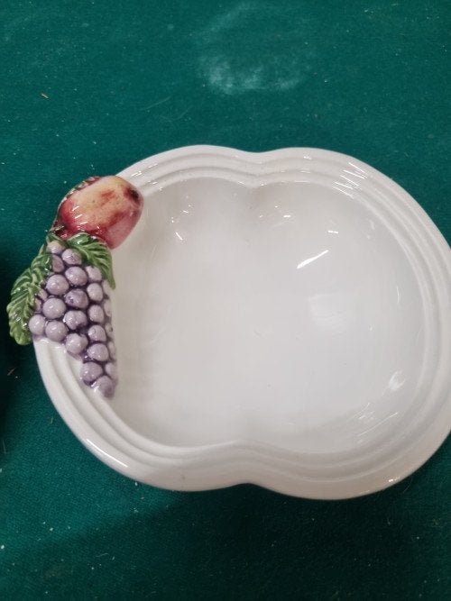 -	Fruitschaaltje dipinto a mano, Huis en Inrichting, Ophalen of Verzenden, 'T Olde Gre-j, Info@toldegrej.nl, Endepoelstraat 20f Didam