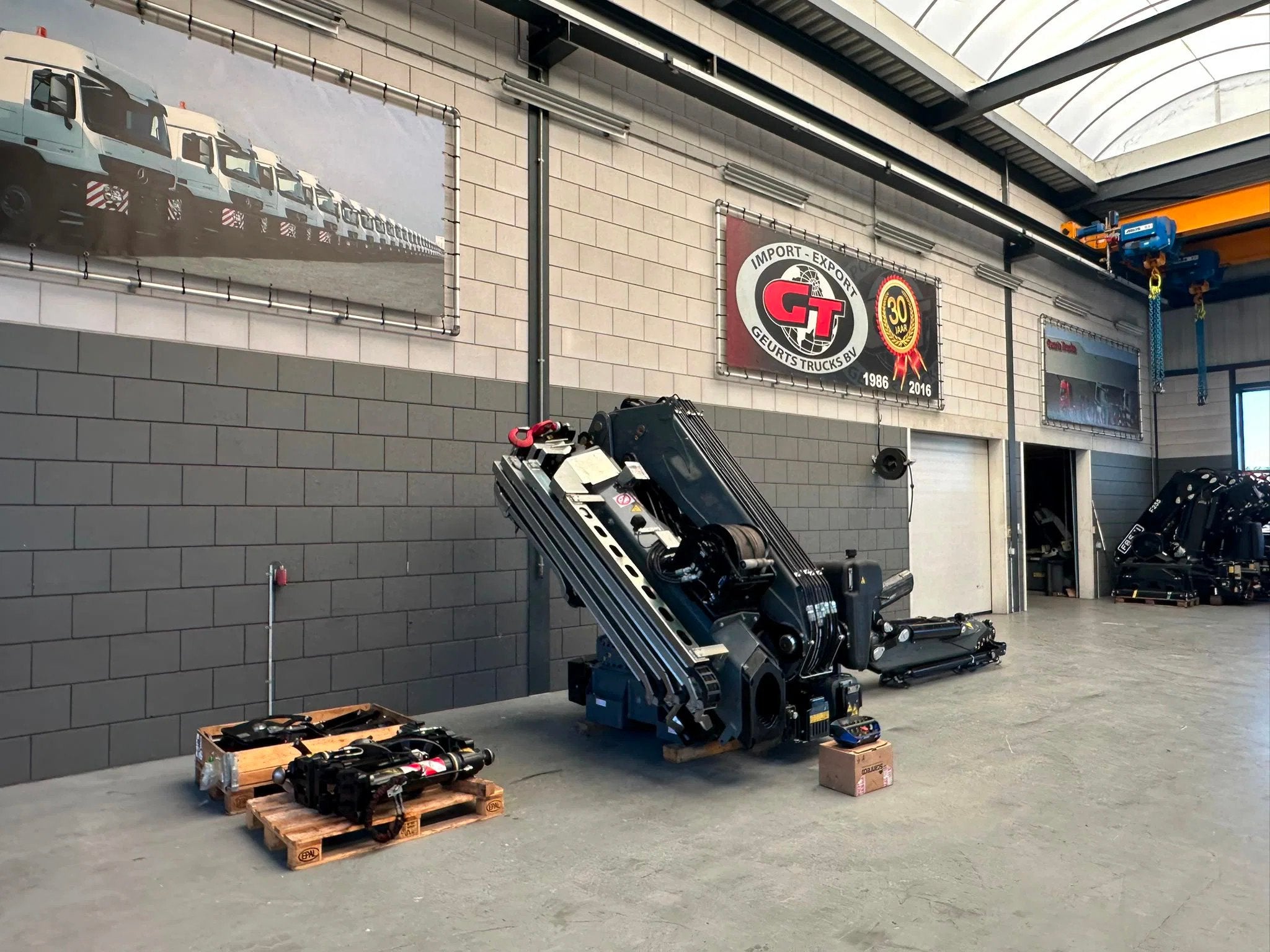 FASSI F 990.RA.2.27 XHE+JIBL 615+ LIER (bj 2024), Auto's, Vrachtwagens, Overige merken, Euro 6, Overige brandstoffen, Bedrijf