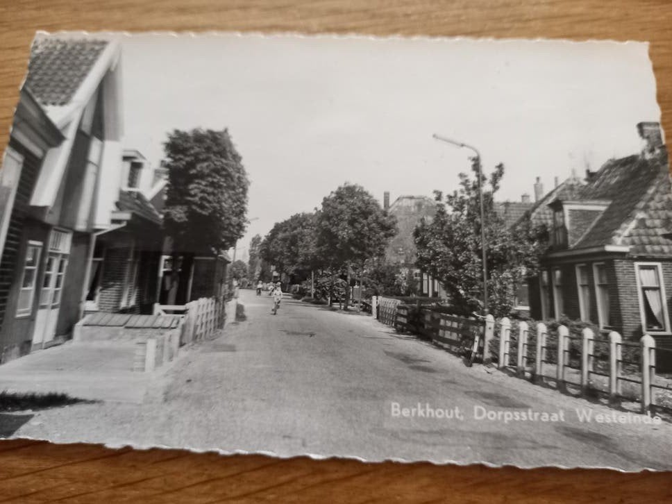 Berkhout, Ophalen of Verzenden, Zuid-Holland