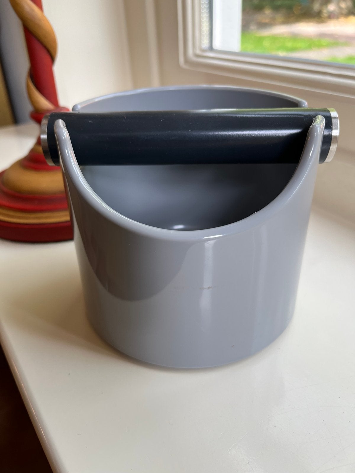 Joe Frex koffie uitklopbak grijs nieuw, Ophalen of Verzenden, Nieuw