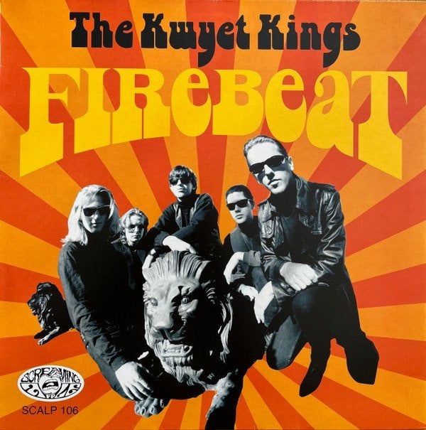 the kwyet kings / firebeat - garage/punk/powerpop - ZELDZAAM, Verzenden, Gebruikt, 12 inch
