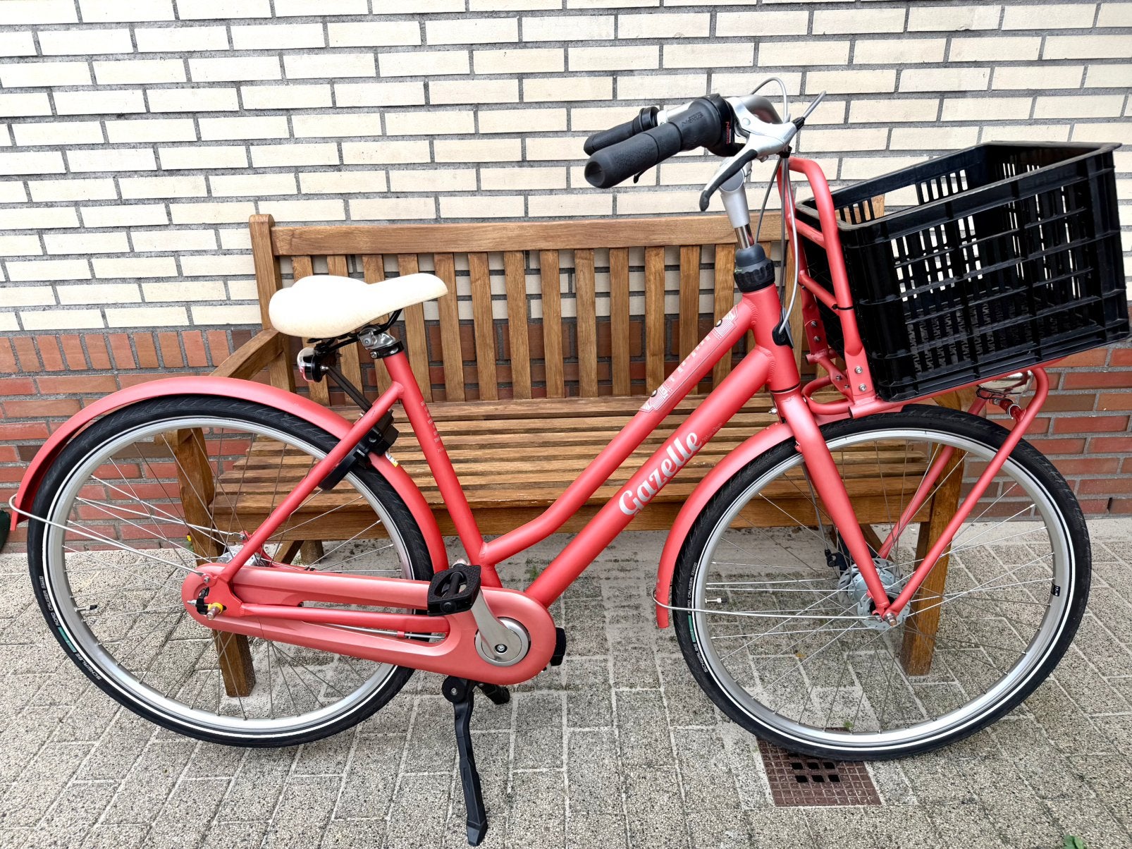 Gazelle Miss Grace dames 54cm 7versn. Als nieuw!, 53 tot 56 cm, Ophalen, Zo goed als nieuw, Gazelle