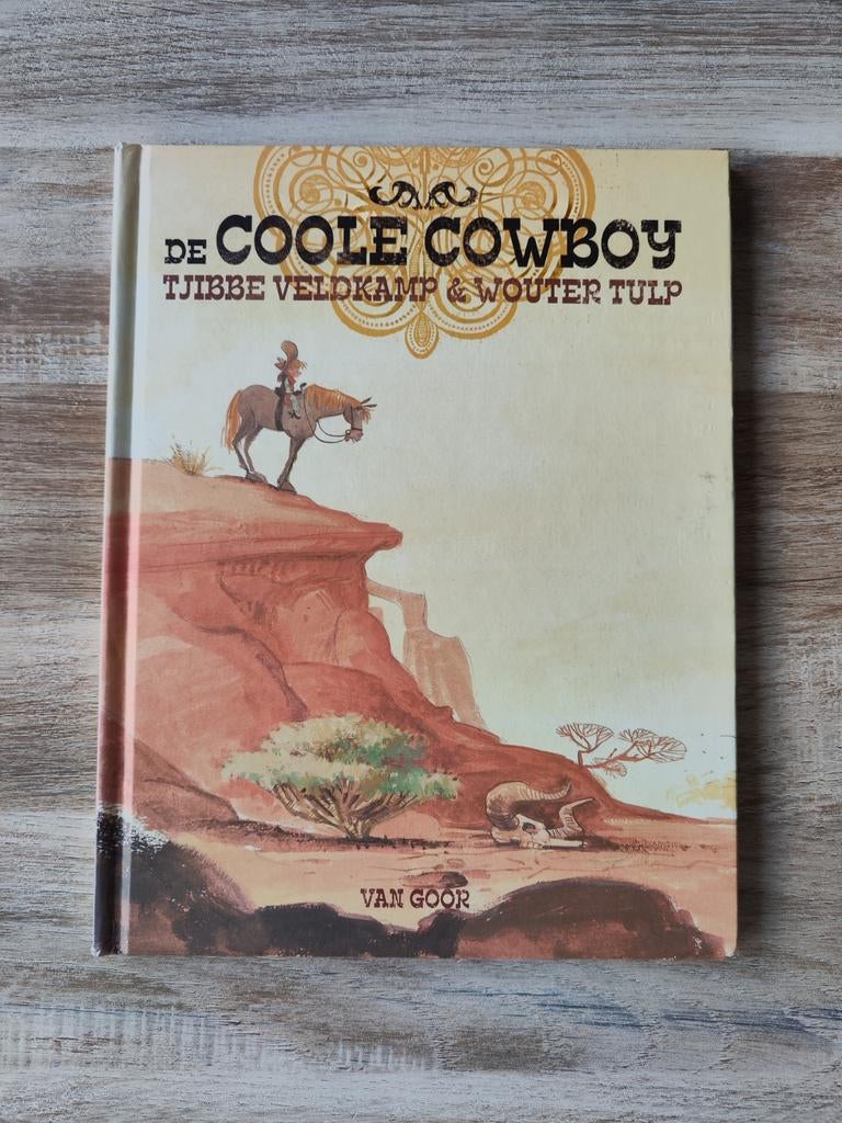 De coole cowboy - Tjibbe Veldkamp & Wouter Tulp, Ophalen of Verzenden, Gelezen, Tjibbe Veldkamp