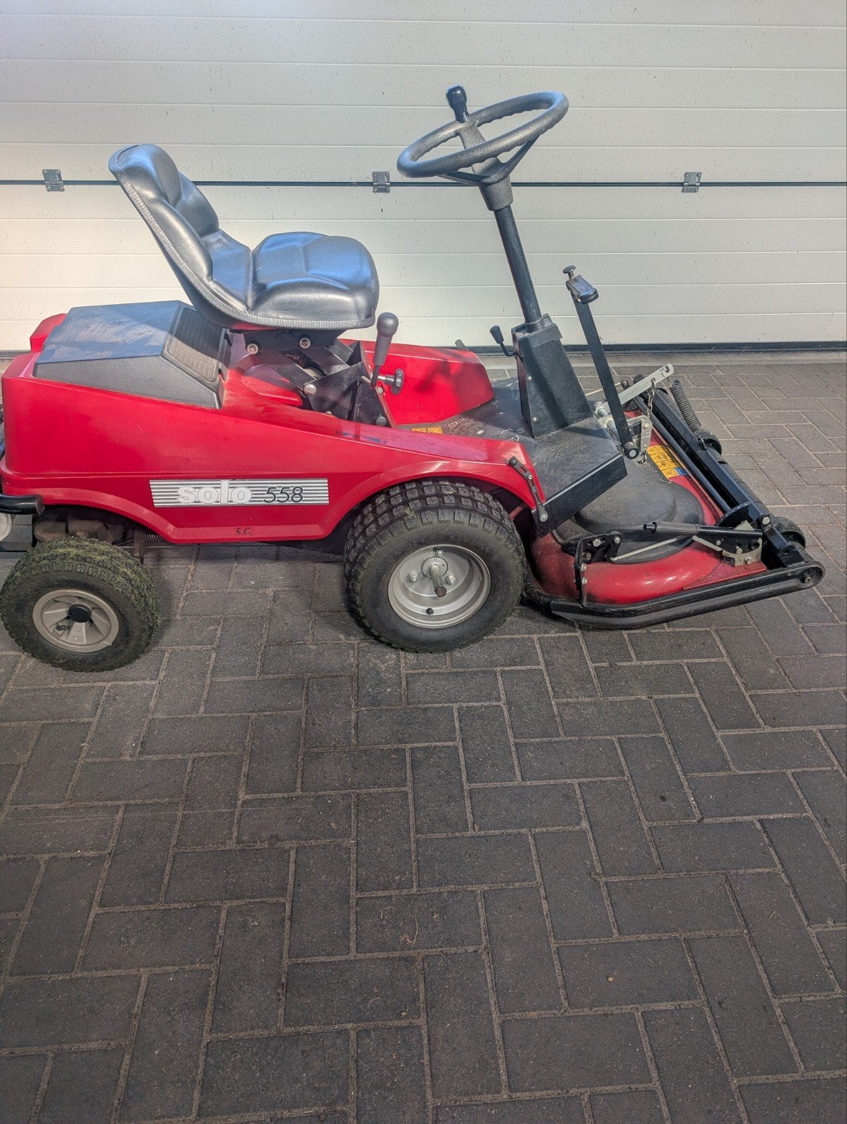 zitmaaier frontmaaier hydrostaat, Ophalen, Gebruikt, Mulchfunctie, Minder dan 90 cm