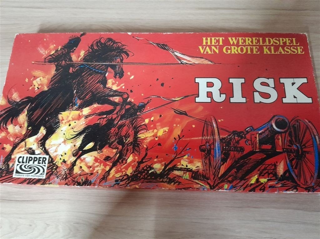 Risk - het wereldspel van grote klasse - s1298, Verzenden, Zo goed als nieuw