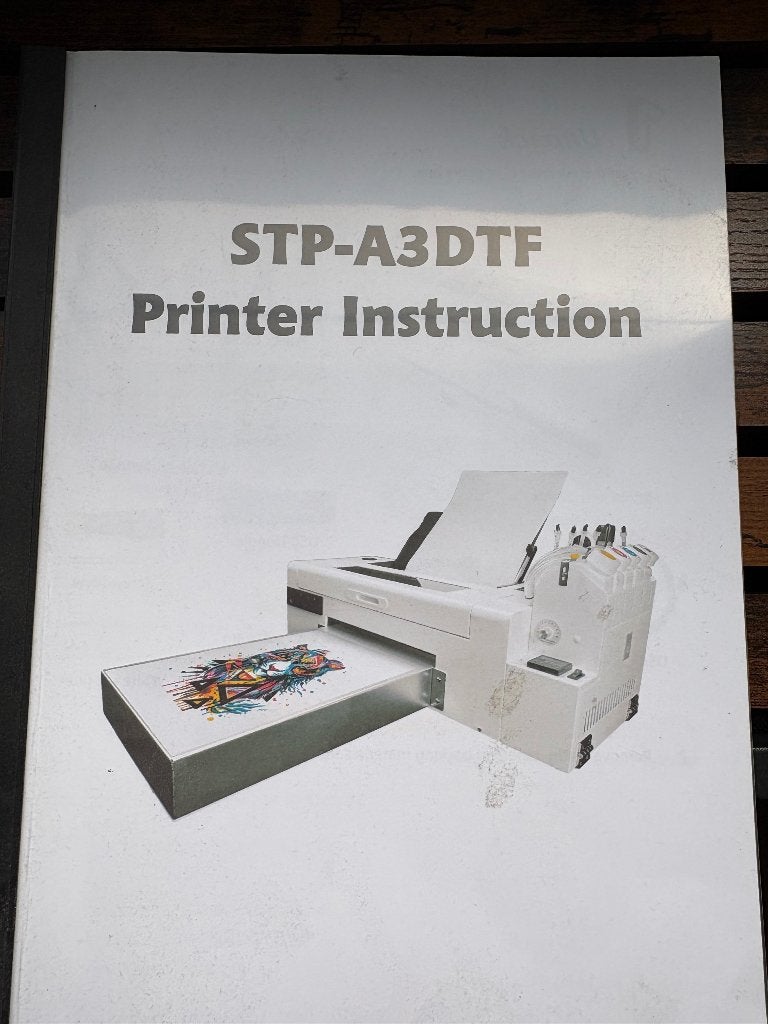 STP-A3DTF A3 DTF Printer (nieuwprijs $ 1650), Ophalen, Kleur printen, Printer, Zo goed als nieuw