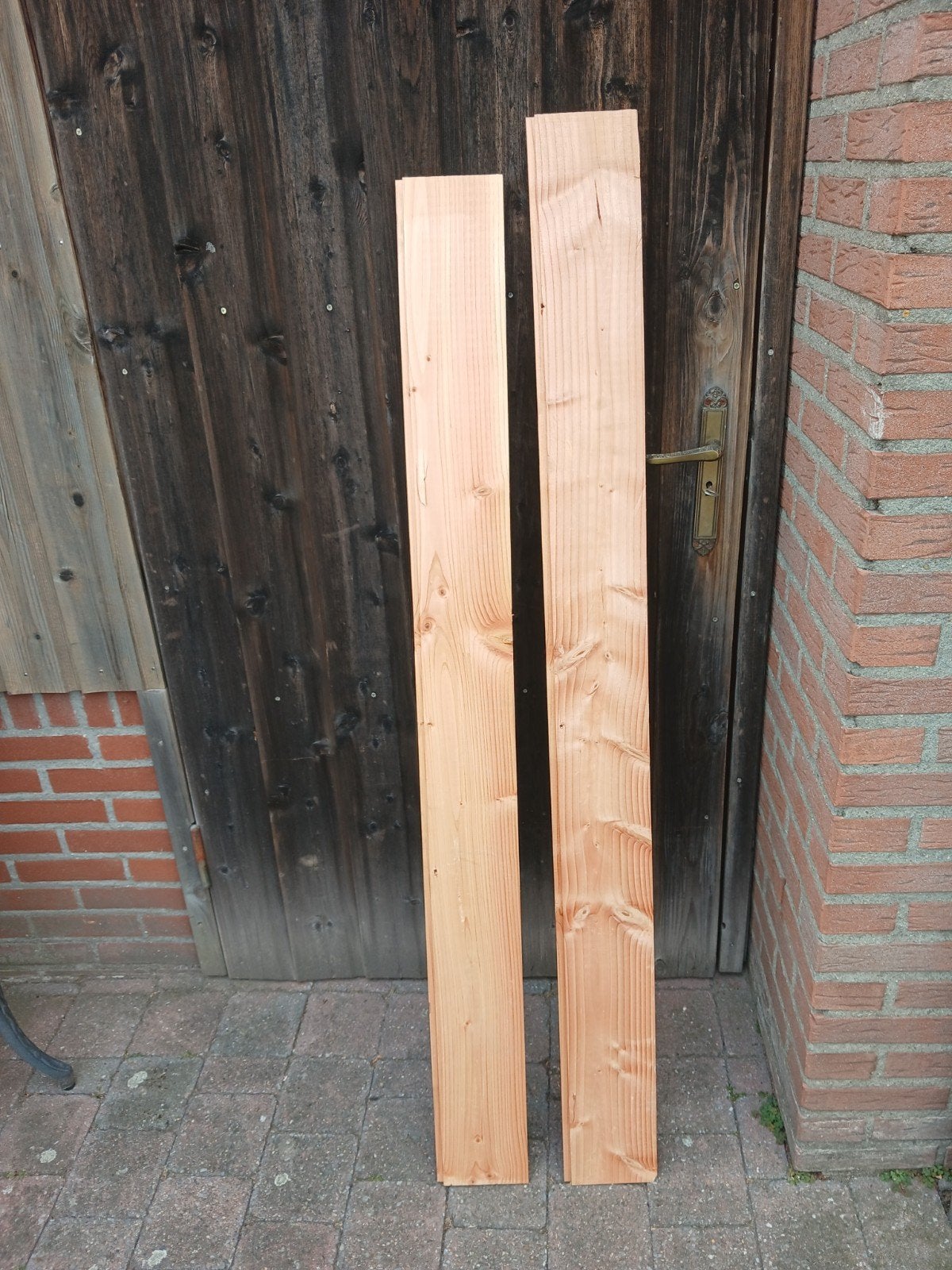 Douglas planken, Ophalen, Zo goed als nieuw, 250 cm of meer, Planken