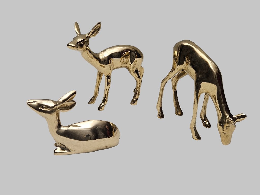 Miniatuur beeldjes van Bambi Herten, Ophalen of Verzenden, Zo goed als nieuw, Dier