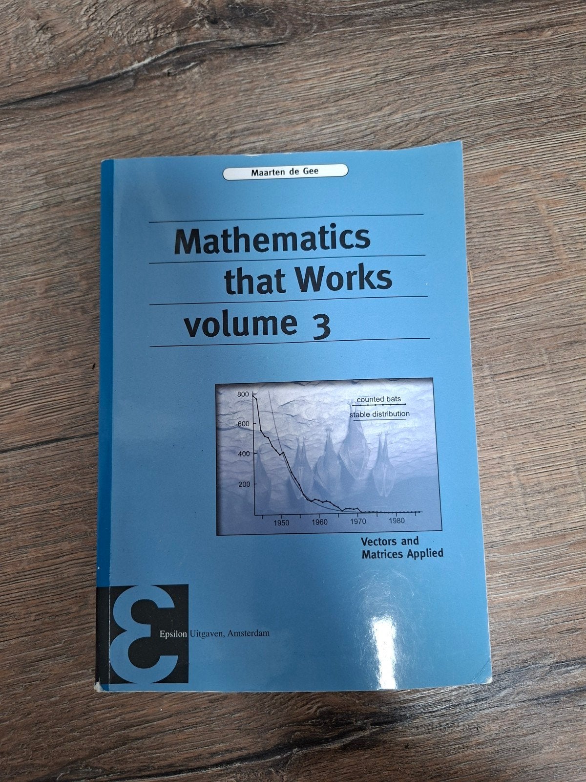 Mathematics, Ophalen of Verzenden, Beta, Zo goed als nieuw, WO