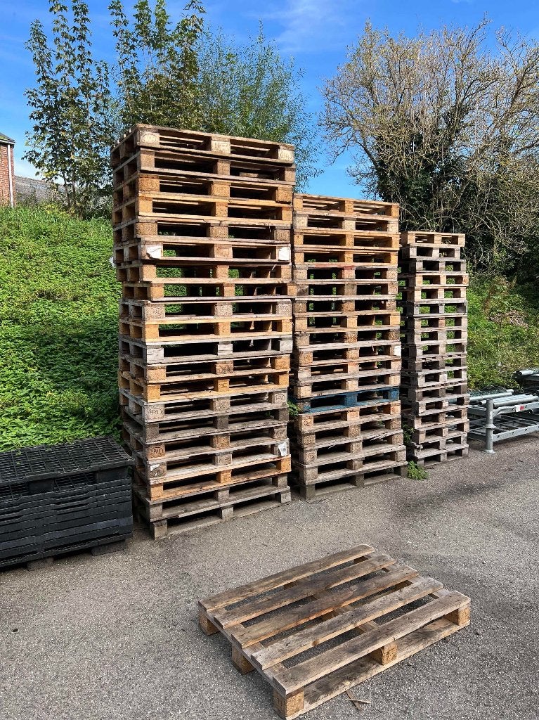 pallet 120x80, Ophalen, Zo goed als nieuw, 50 mm of meer, Minder dan 200 cm