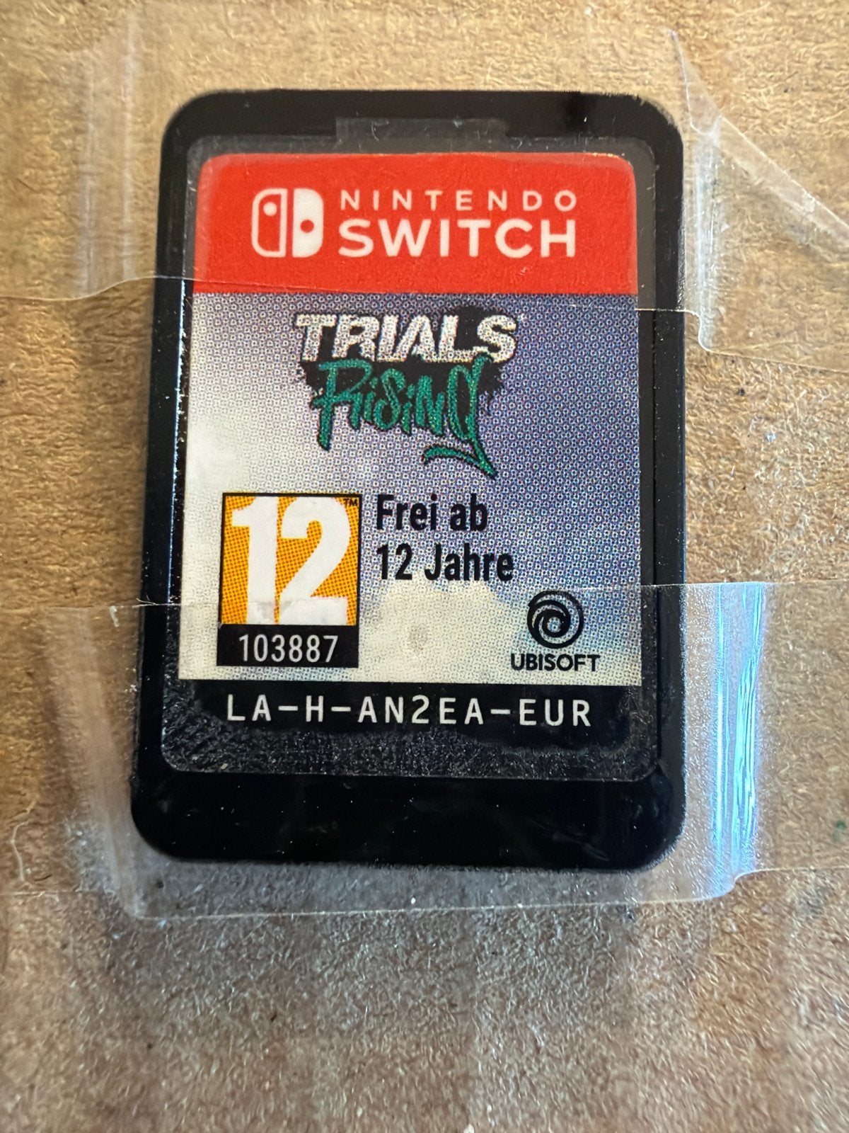 Trials Rising Nintendo Switch Game - Ubisoft, Gebruikt, 1 speler, Racen en Vliegen, Ophalen of Verzenden