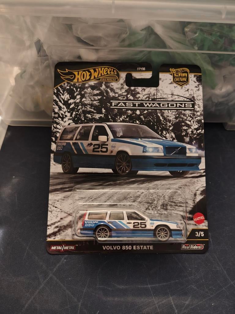 Hot Wheels Volvo 850, Hobby en Vrije tijd, Modelauto's | Overige schalen, Ophalen of Verzenden, Nieuw, Auto