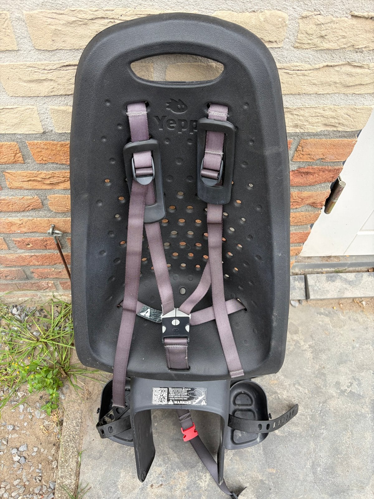Yepp GMG Achterzitje - Comfortabel en Veilig tot 22 kg, Ophalen of Verzenden, Gebruikt, 15 t/m 25 kg, Achterzitje