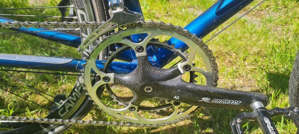 Racefiets giovanni, Fietsen en Brommers, Ophalen, Meer dan 20 versnellingen, Overige merken