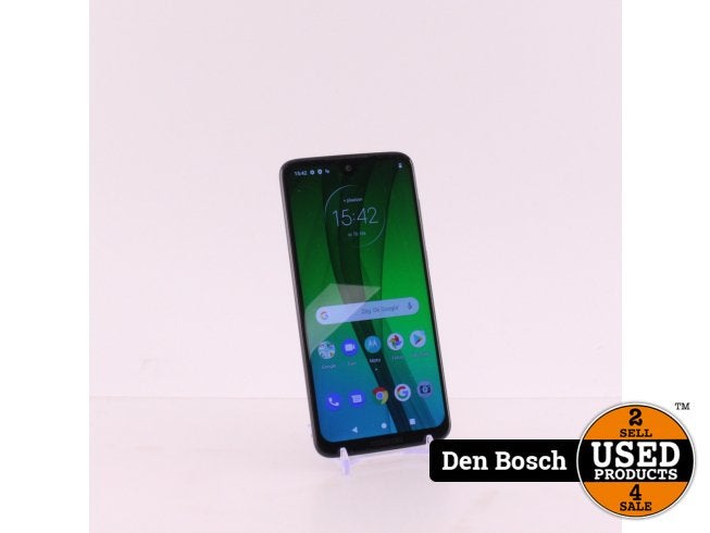 Motorola Moto G7 64GB Blauw | A-grade | Met garantie, Telecommunicatie, Mobiele telefoons | Motorola, Motorola, Zo goed als nieuw