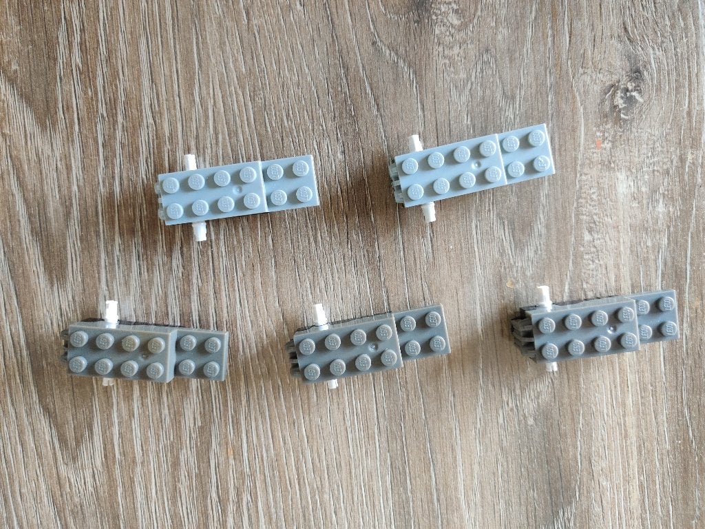 5 pullback motoren motorblokjes Lego, Kinderen en Baby's, Speelgoed | Duplo en Lego, Ophalen of Verzenden, Gebruikt, Lego