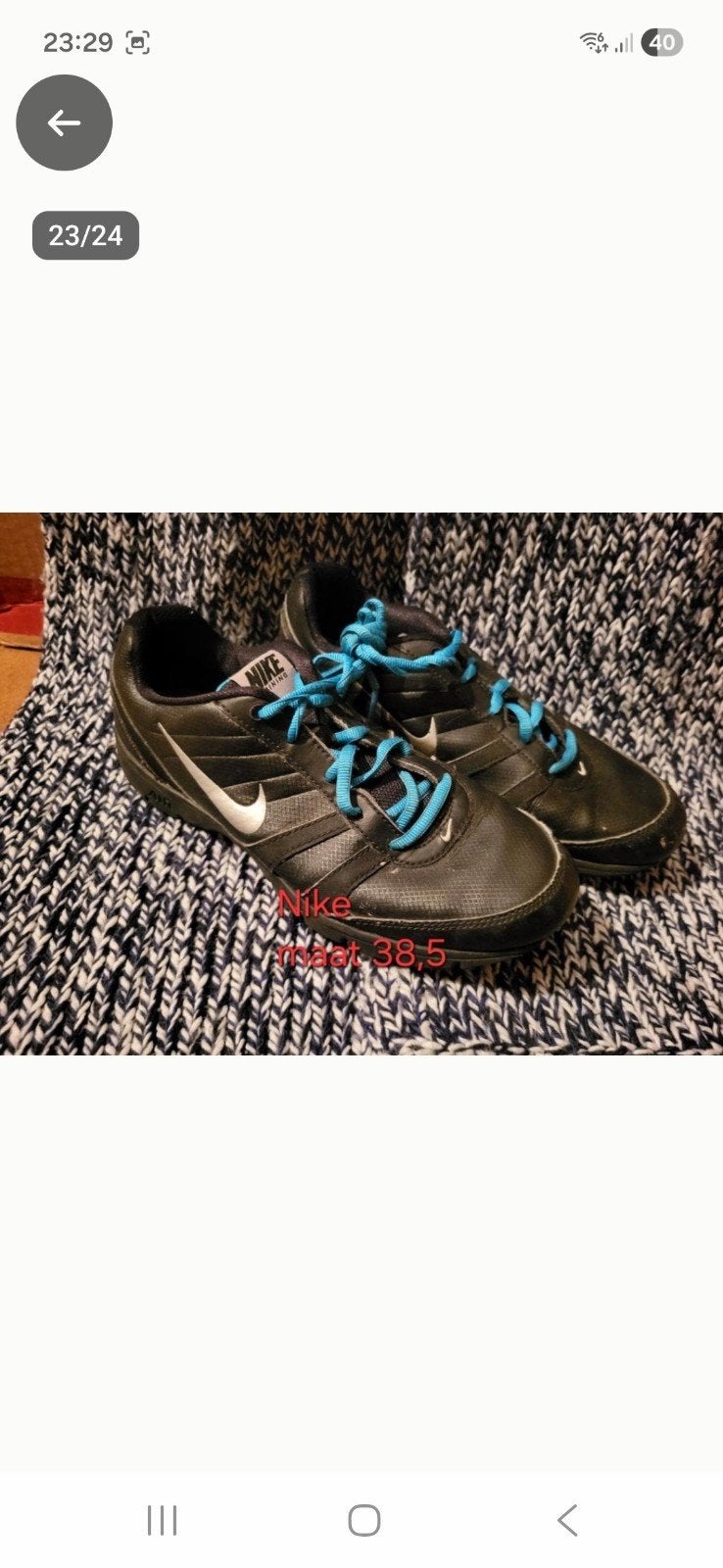 diverse schoenen/ laarzen in maten 38 en 38,5 €5 p/st., Ophalen of Verzenden, Zo goed als nieuw, Zwart