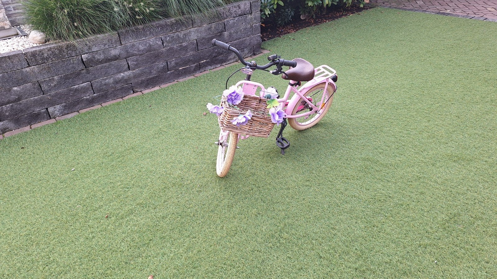 16 inch Diva kinderfiets, Fietsen en Brommers, Ophalen, Terugtraprem, Diva, 16 tot 20 inch
