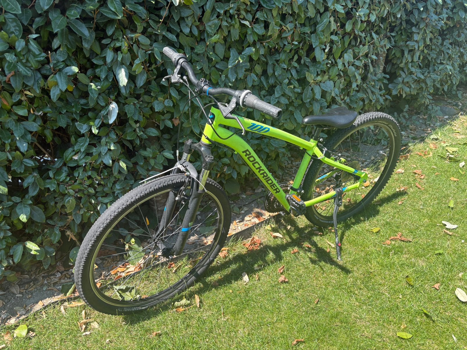 Mountainbike geel, Ophalen, Gebruikt, Aluminium, 24 inch of meer