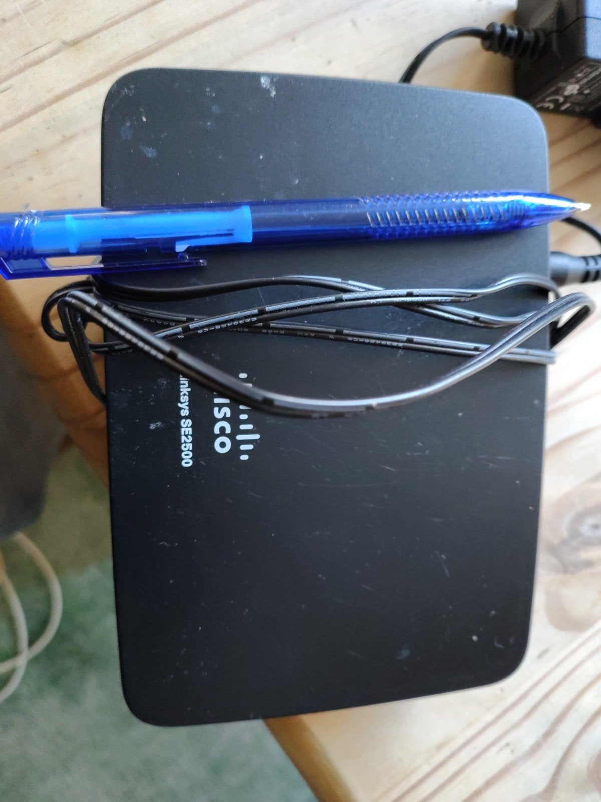 Linksys SE2500 SWITCH, Ophalen, Gebruikt, Desktop, USB