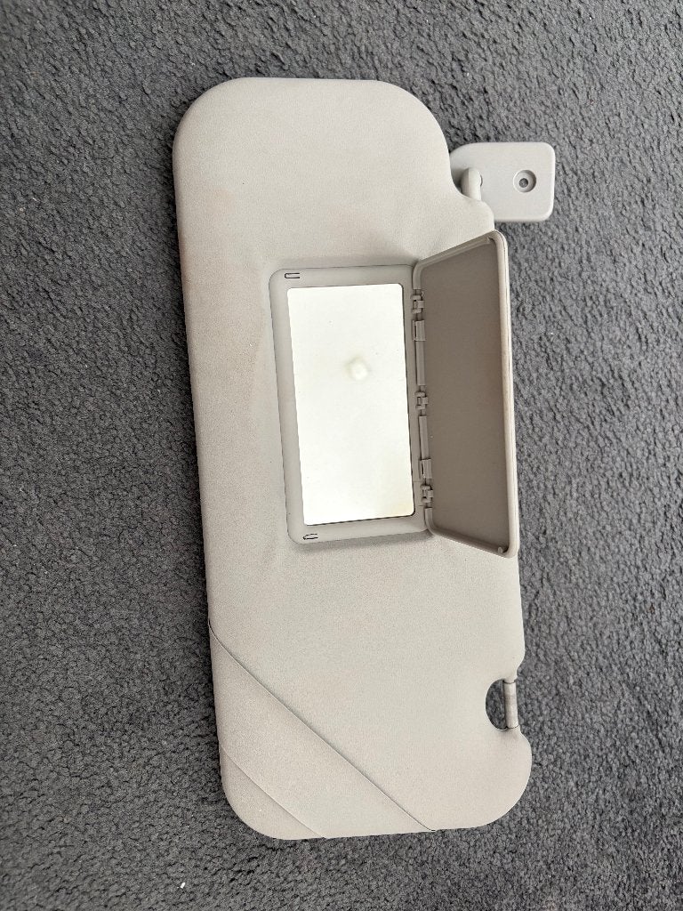 Zonnekleppen Peugeot 207, Auto-onderdelen, Ophalen, Gebruikt, Peugeot