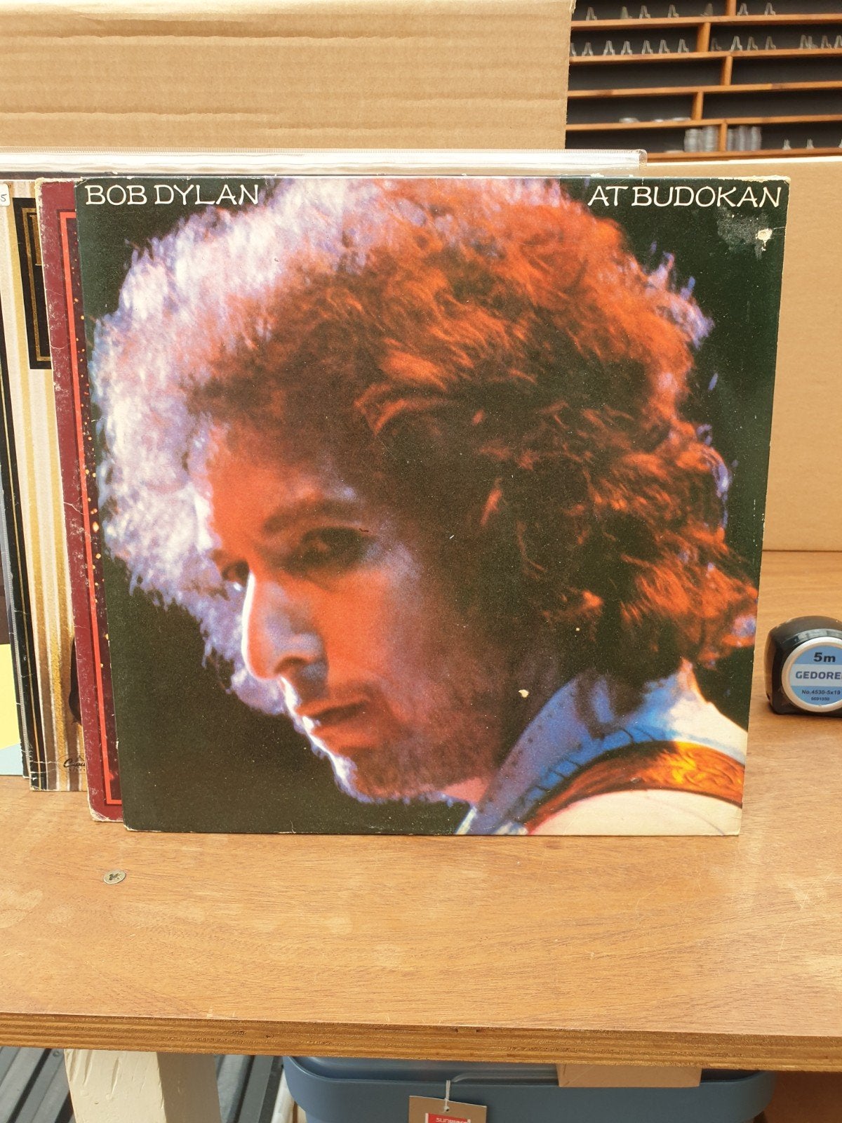 Bob Dylan - At Budokan, 2 lp (1), Ophalen of Verzenden, Gebruikt, 12 inch, LP