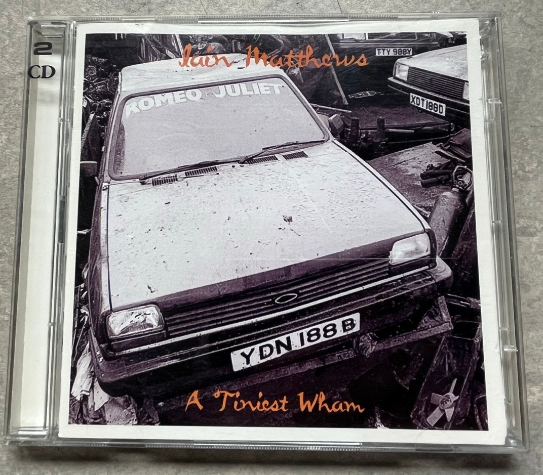 Iain Matthews - A Tiniest Wham (2CD alt. Folk Rock), Gebruikt, Ophalen of Verzenden, Inclusief doosje, Folk Rock