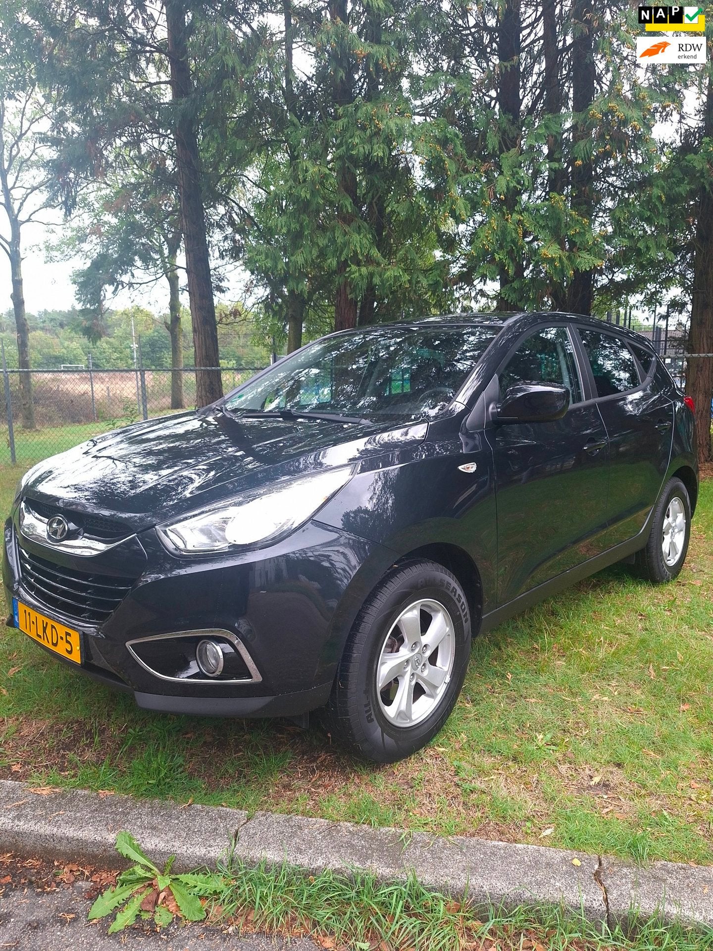 Hyundai Ix35 2.0i Active NAP , Nieuwe Apk compleet onderhoud, Gebruikt, 4 cilinders, Origineel Nederlands, Handgeschakeld