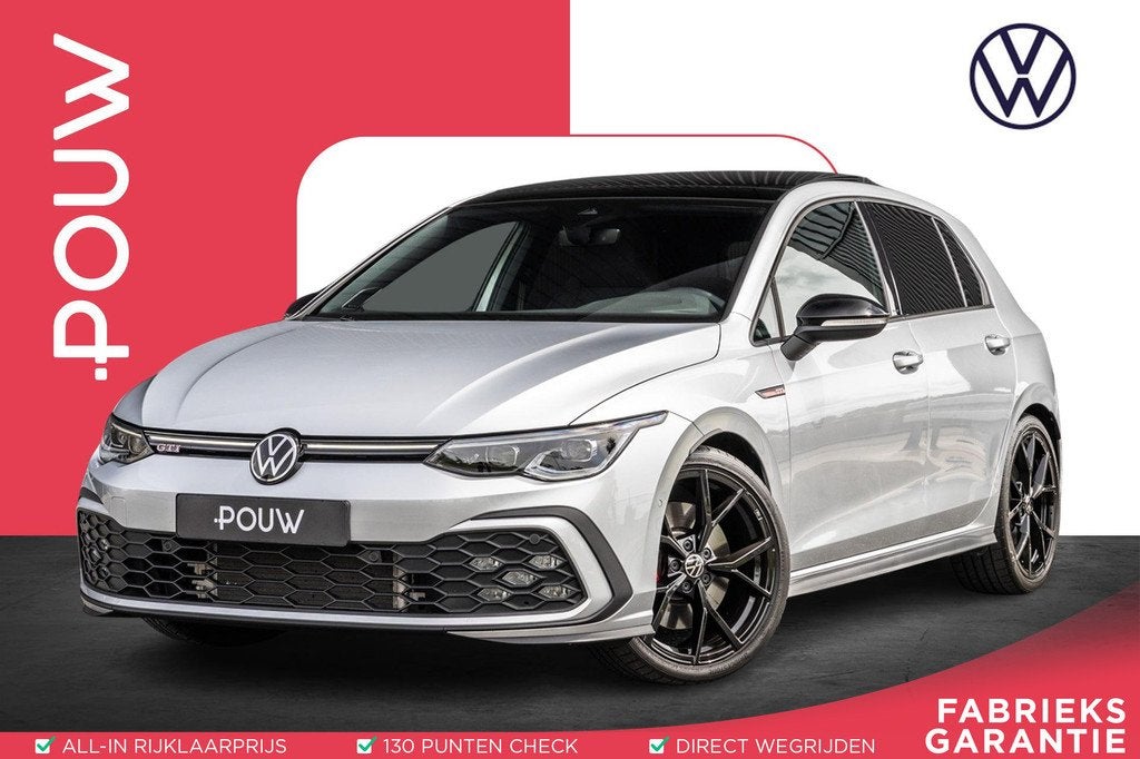 Volkswagen Golf GTI 2.0 TSI 245pk | Panoramadak | Camera | H, Auto's, Voorwielaandrijving, 12 maanden, Stof, Gebruikt