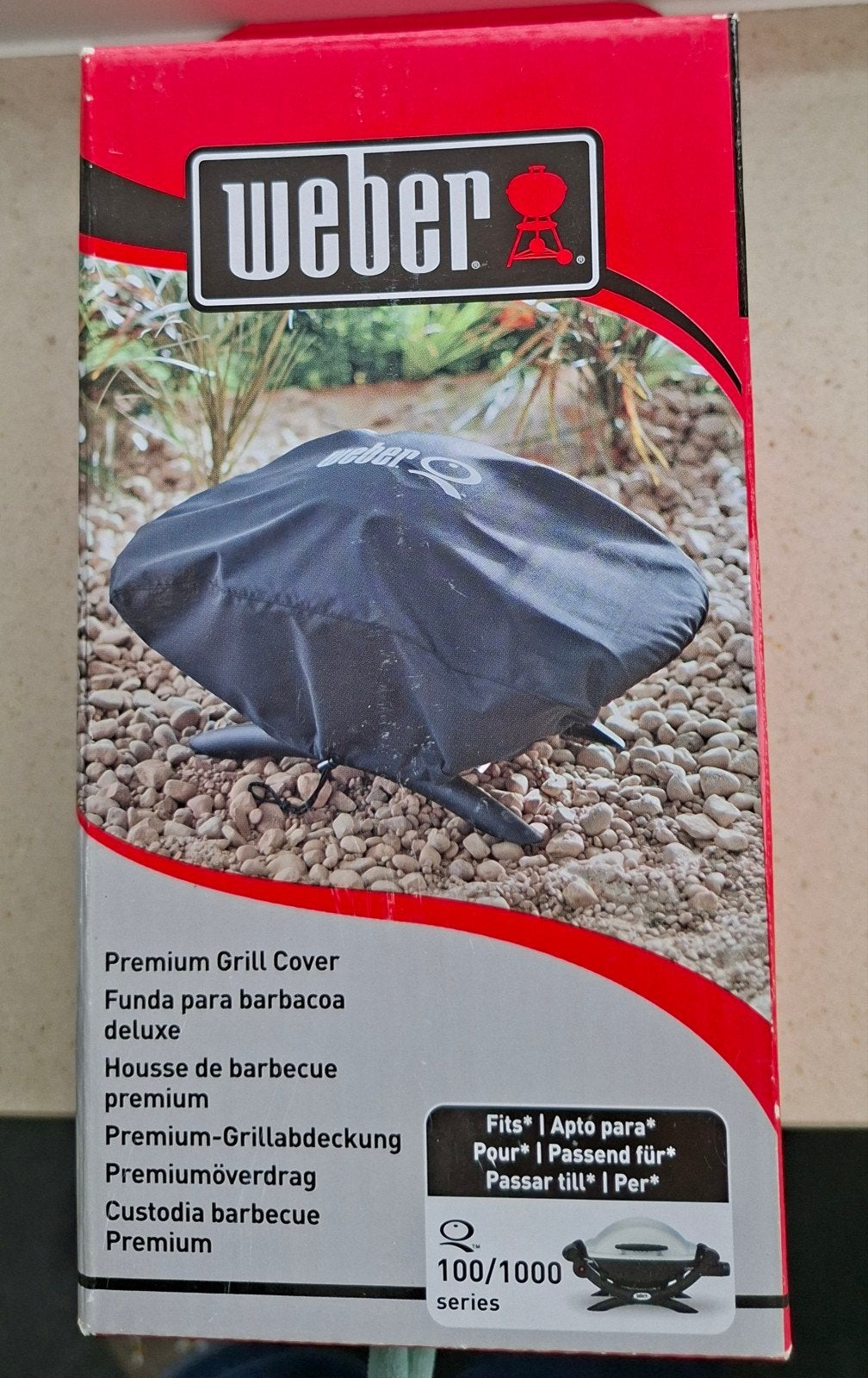 Weber Premium Grill Cover 100/1000 Series, Ophalen of Verzenden, Nieuw, Weber
