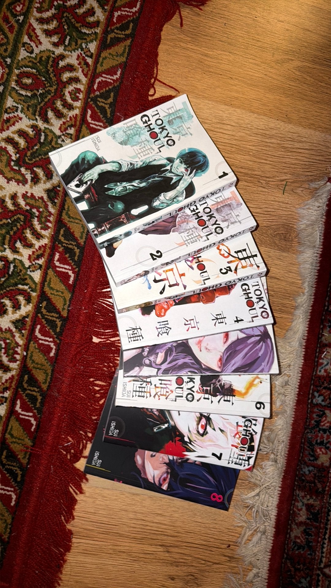 Sui Ishida - Tokyo Ghoul, Vol. 8, Boeken, Meerdere stripboeken, Ophalen of Verzenden, Zo goed als nieuw, Sui Ishida