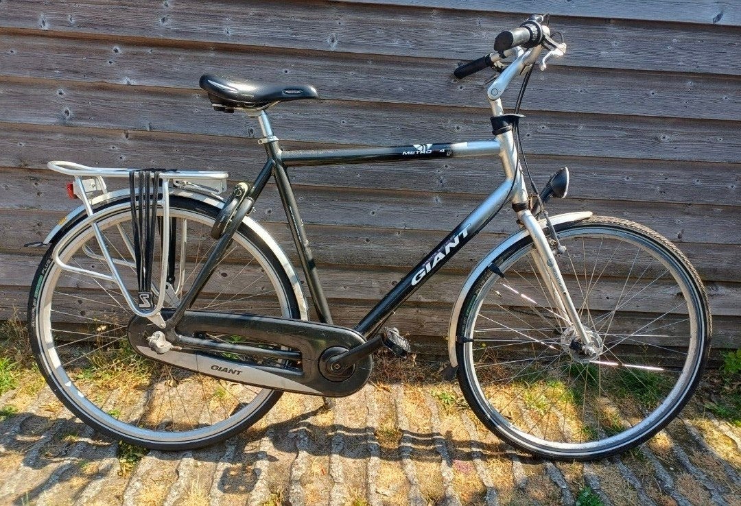 Giant metro cs 4, Ophalen, Velgrem, Versnellingen, Giant