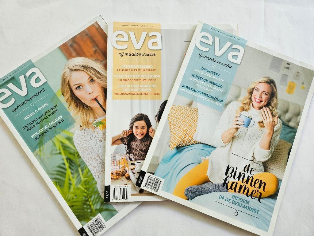 Eva 10 keer 2019 nieuwstaat, Boeken, Ophalen of Verzenden, Zo goed als nieuw, Damesbladen