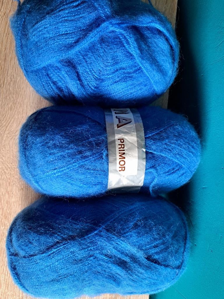 Mohair achtige wol, Ophalen, Nieuw, Breien of Haken, Wol of Garen
