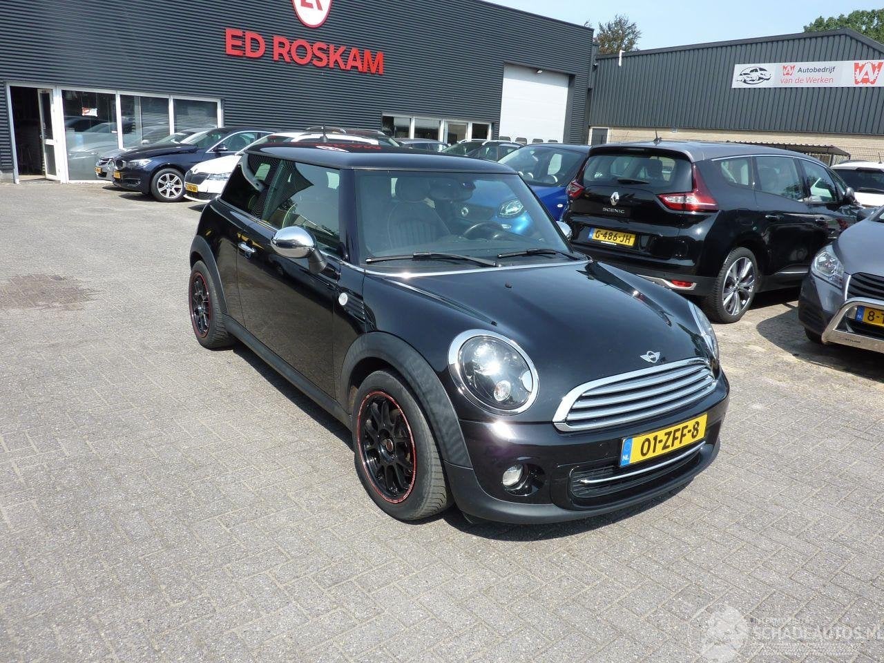 MINI Cooper 1.6 COOPER CHILI LEER (bj 2012), Petuelring 130 ,80809, München, Deutschland, Overige carrosserieën, Zwart, Handgeschakeld