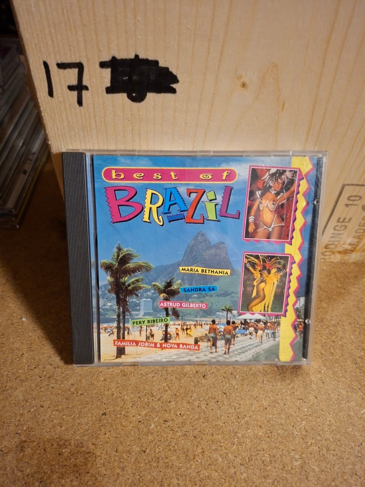 Best of Brazil CD - Diverse Braziliaanse artiesten, Ophalen of Verzenden, Gebruikt, Verzamelalbum