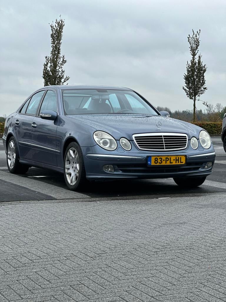 Mercedes-Benz E-Klasse 3.2 | CDI | E320 | Sedan| Blauw |, Auto's, Mercedes-Benz, Automaat, Achterwielaandrijving, 197 €/maand