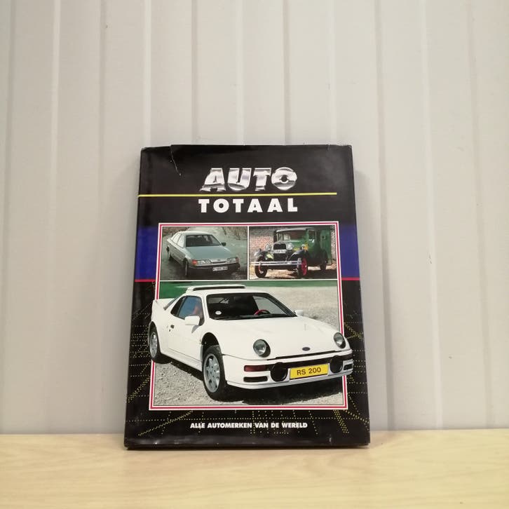 Auto Totaal - Ford - Boek