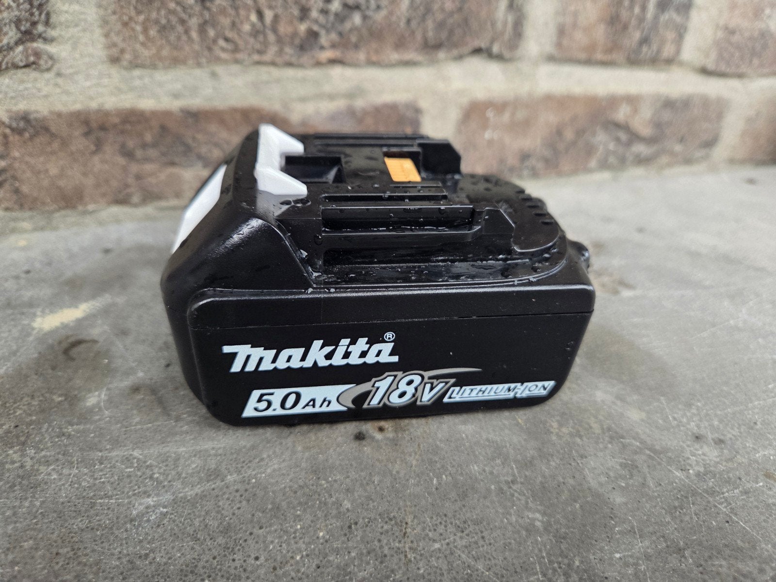 defecte makita accu, Ophalen, Gebruikt