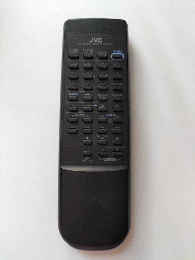 Originele JVC RM-SES20U Afstandsbediening voor Audiosystemen, Ophalen of Verzenden