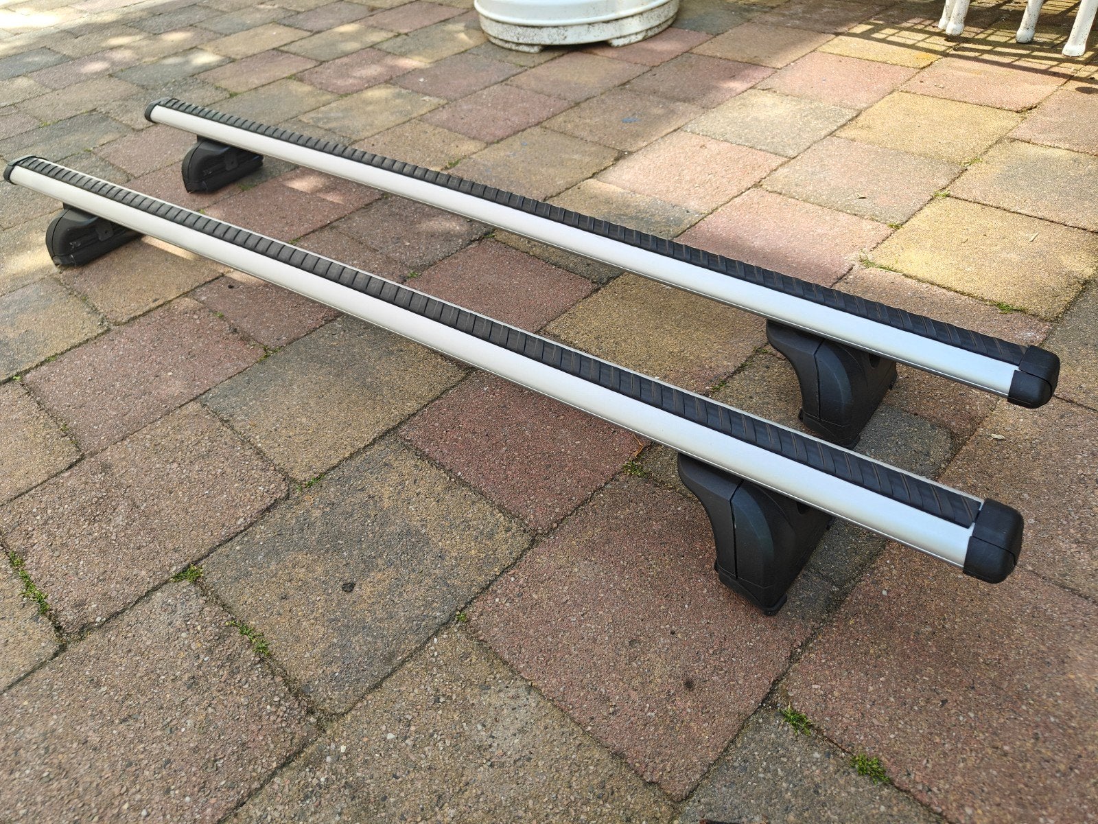 Volvo V60 dakdragers, Ophalen, Gebruikt